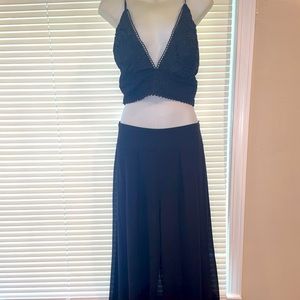 Two Piece Black Set